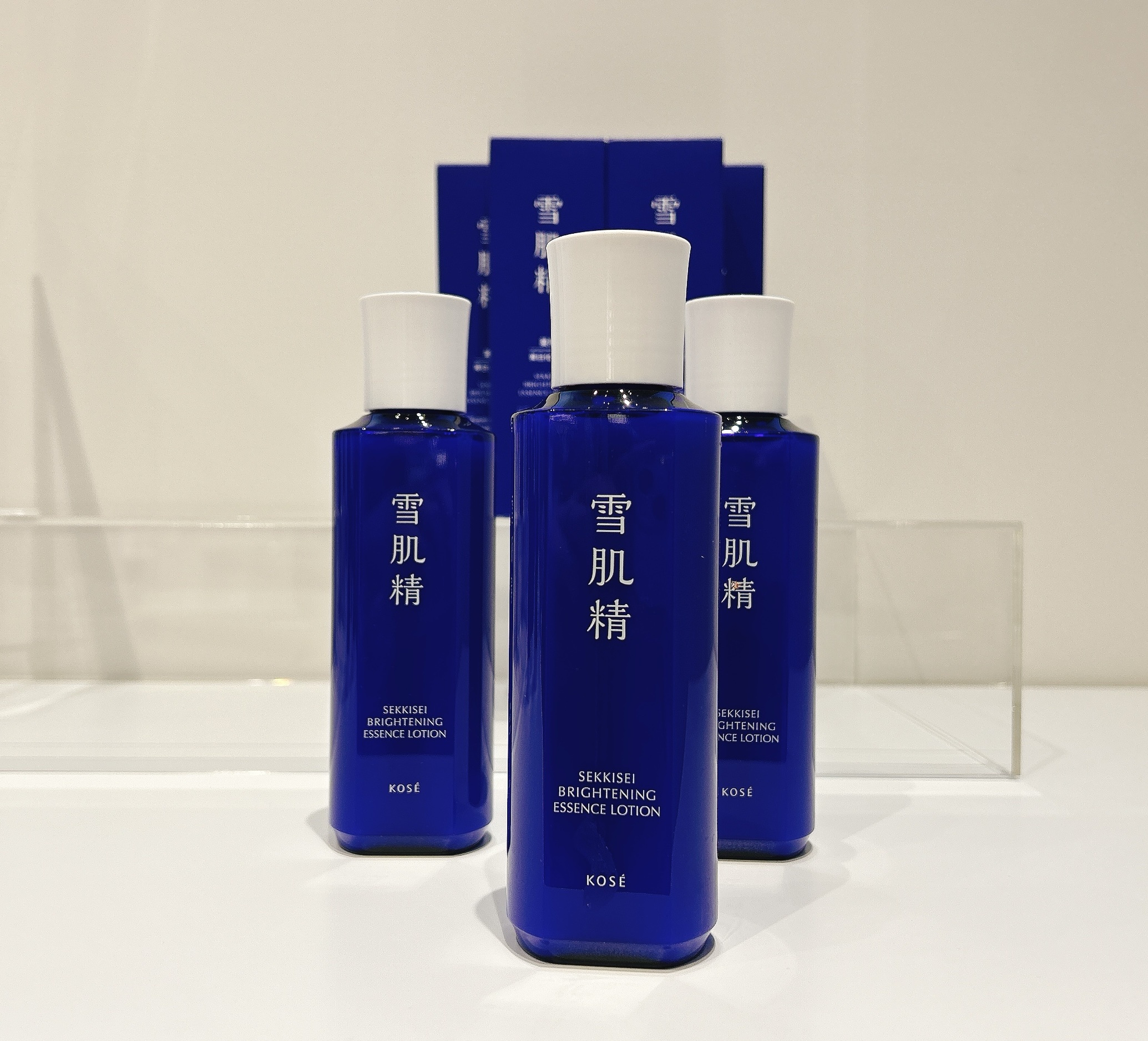 購入特典も！「雪肌精」ベスコス受賞の化粧水や新作を体験できる