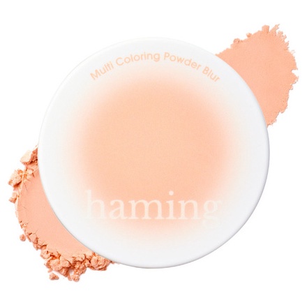 Multi Coloring Powder Blur