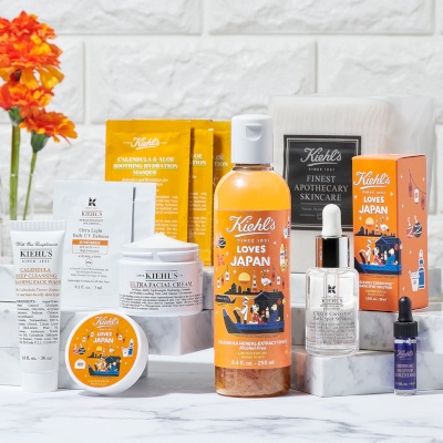 gKIEHL'S LOVES JAPANhGfBV^KIEHLfS SINCE 1851(L[Y)