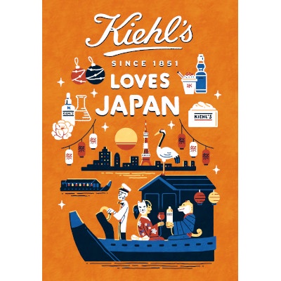 gKIEHL'S LOVES JAPANhGfBV^KIEHLfS SINCE 1851(L[Y)