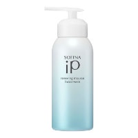 洗うたびにうるおって明るい素肌へ導く、高濃度炭酸の泡の洗顔料／SOFINA iP