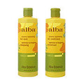 Alba Botanica(アルバ ボタニカ） / alba Hawaiian ヘアウォッシュ／ヘアコンディショナーPR プルメリア(HAIR CARE Plumeria Replenishing Hair Wash/Conditioner)