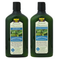 Avalon Organic(AoI[KjNXj / Vv[/RfBVi[RP yp[~g(Peppermint Revitalizing Shampoo/Conditioner)