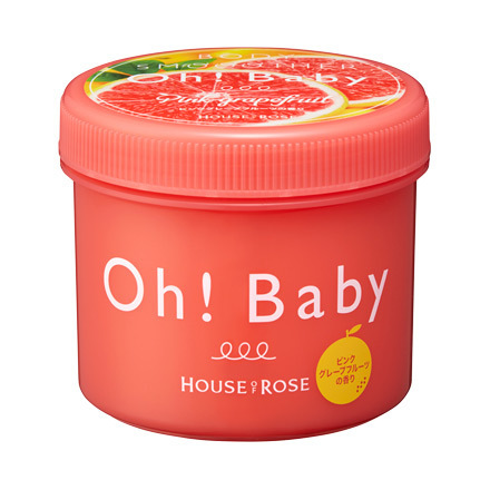 ハウス オブ ローゼ Oh Baby ボディ スムーザー Pgf ピンクグレープフルーツの香り の商品情報 美容 化粧品情報はアットコスメ