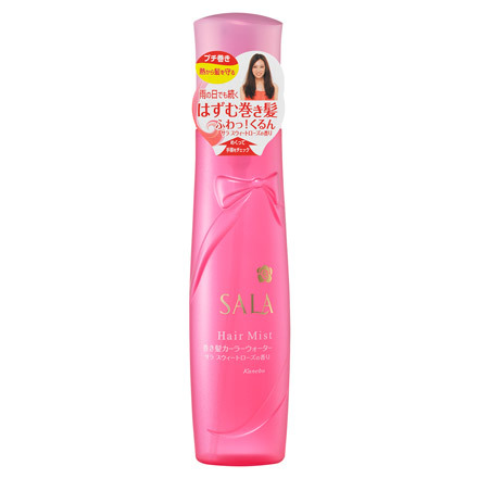 Sala サラ 巻き髪カーラーウォーター サラ スウィートローズの香り の公式商品情報 美容 化粧品情報はアットコスメ