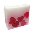 SOKY HANDMADE SOAP(\[L[nhCh\[v) / Handmade Soap^ Pink heart