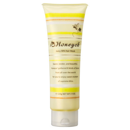 Honeyce ハニーチェ ジューシーspa ヘアマスクの公式商品情報 美容 化粧品情報はアットコスメ