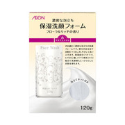 濃密な泡立ちの保湿洗顔フォーム