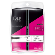 シルキーリキッドアイライナーWP 漆黒ブラック / D-UP(ディーアップ)