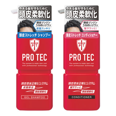 Pro Tec 頭皮ストレッチシャンプー コンディショナーの商品情報 美容 化粧品情報はアットコスメ