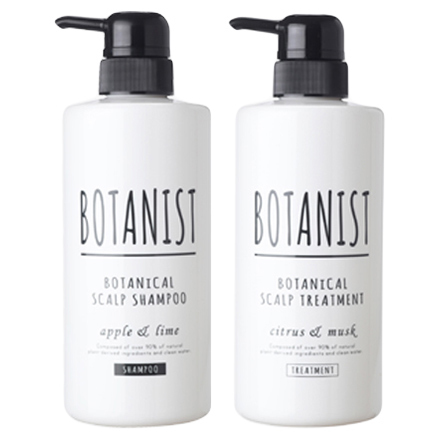 Botanist ボタニスト ボタニカル スカルプシャンプー トリートメントの商品情報 美容 化粧品情報はアットコスメ