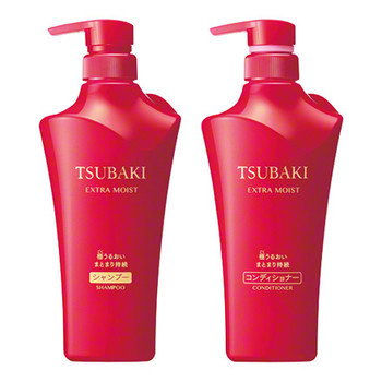 Tsubaki エクストラモイスト シャンプーna コンディショナーnaの商品情報 美容 化粧品情報はアットコスメ