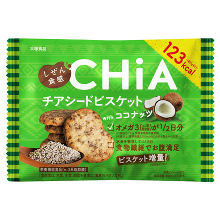 オムニ7 イトーヨーカドー ネット通販 しぜん食感ｃｈｉａ ココナッツ ２５ｇ 通販