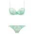AMOSTYLE BY Triumph / 夢みるブラ(R) エアリーさらら ブラジャー&ハイキニショーツ