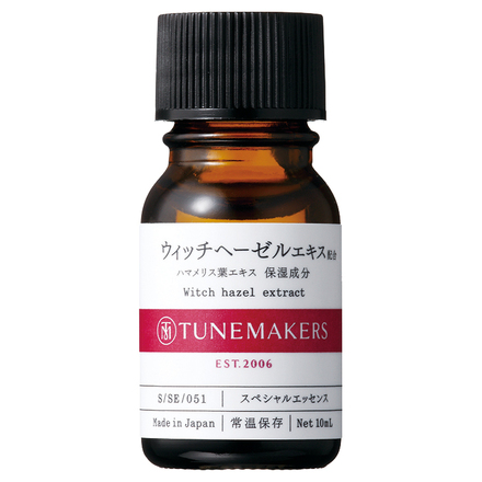 Tunemakers チューンメーカーズ ウィッチヘーゼルエキス ハマメリス葉エキス の商品情報 美容 化粧品情報はアットコスメ