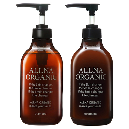 Allna Organic シャンプー トリートメントの公式商品情報 美容 化粧品情報はアットコスメ