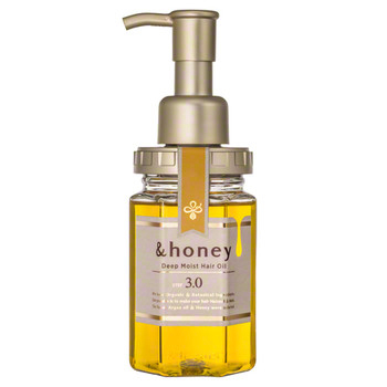 Honey アンドハニー ディープモイスト ヘアオイル3 0の公式商品情報 美容 化粧品情報はアットコスメ