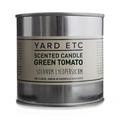 YARD ETC / SCENTED CANDLE GREEN TOMATO