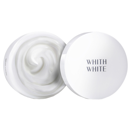 Whith White パック クリームの公式商品情報 美容 化粧品情報はアットコスメ