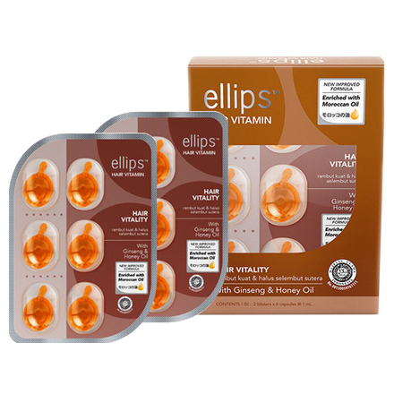 Ellips Ellips Hair Oil ヘアエッセンス Hair Essenceの公式商品情報 美容 化粧品情報はアットコスメ