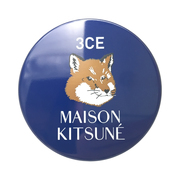 Maison Kitsune soft cheek