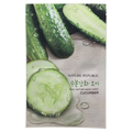 lC`[pubN / REAL NATURE MASK SHEET CUCUMBER