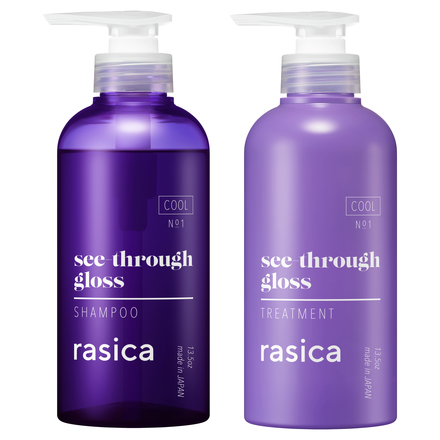 Rasica ラシカ シースルーグロスシャンプー トリートメントの公式商品情報 美容 化粧品情報はアットコスメ