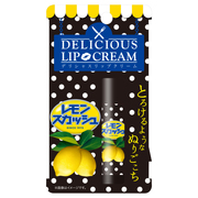 デリシャスリップクリーム レモンスカッシュの香り