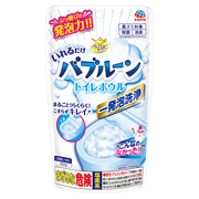 らくハピ いれるだけバブルーン トイレボウル
