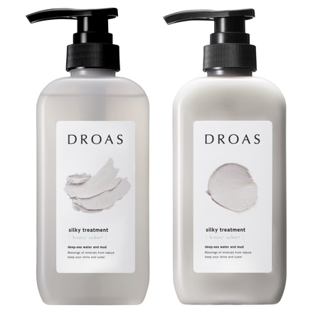Droas ドロアス シルキーシャンプー トリートメントの商品情報 美容 化粧品情報はアットコスメ