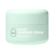 WHITE WHIPPING CREAM #MINT GREEN