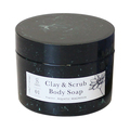 SWATi/MARBLE label / Clay & Scrub  Body Soap(Aquatic Magnolia)