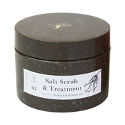 Salt Scrub & Treatment(Vanilla & Sunset sea)