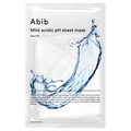 Abib / 弱酸性pHフィットシートマスク アクア