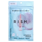 人気のデイリーケアマスク「ビタミンC&モモ」 / RISM