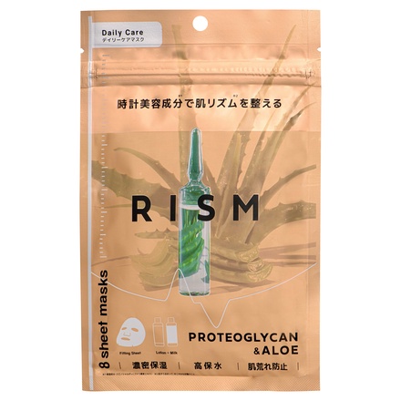 Rism デイリーケアマスク プロテオグリカン アロエの公式商品情報 美容 化粧品情報はアットコスメ