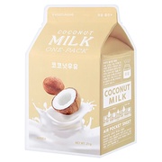 アピュー ワンパック ココナッツミルク