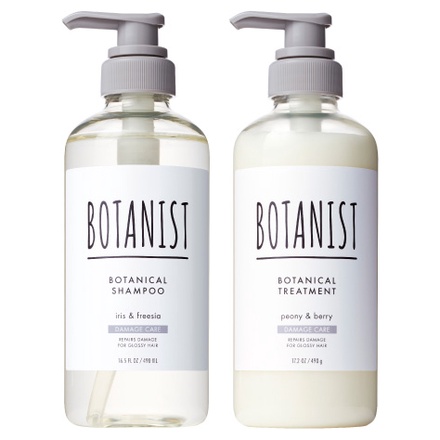 Botanist ボタニスト ボタニカルシャンプー トリートメント ダメージケア の公式商品情報 美容 化粧品情報はアットコスメ