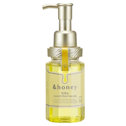 Honey アンドハニー Honey Silky スムースモイスチャーヘアオイル3 0の公式商品情報 美容 化粧品情報はアットコスメ