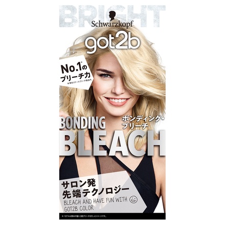 Got2b ゴットゥービー ボンディング ブリーチの公式商品情報 美容 化粧品情報はアットコスメ