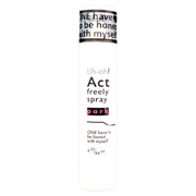 Uh-oh!Act freely spray