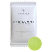 KYOGOKU CBD GUMMY APPLERELAX