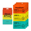 EUNYUL / Clean & Fresh Nose Pack (3 Steps)