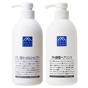 M-mark series / アミノ酸せっけんシャンプー／PH調整ヘアリンスの公式商品情報｜美容・化粧品情報はアットコスメ