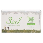 The Bar 3 in 1 SOLID WASH Floral Citrus