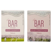 The BAR SOLID SHAMPOO Sakura^CONDITIONER Sakura