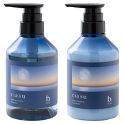 b.ris riasu night moisture shampoo^treatment