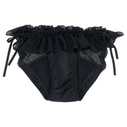 FRILL SHEER SANITARY SHORTS(L|[`t)