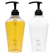 Kuu PREMIUM SPA SHAMPOOTREATMENT -MOISTURE-