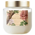 plu / plu Perfumed Sea Salt Body Scrub Woody Floral